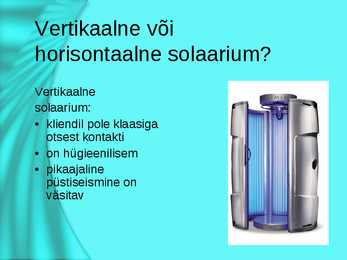 Solaariumid #3