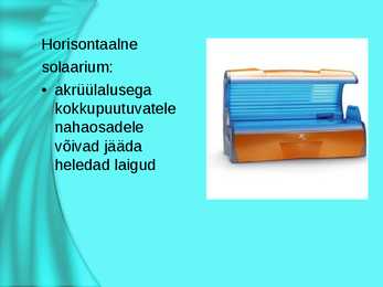 Solaariumid #4