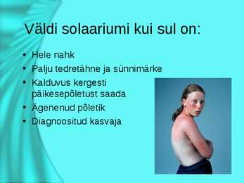 Solaariumid #7
