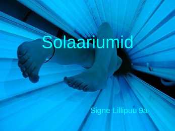 Solaariumid