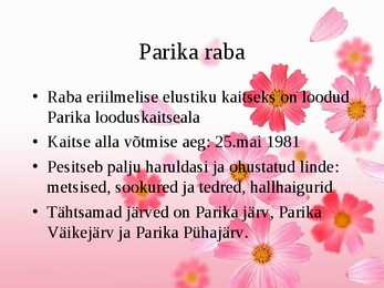 Parika raba #3