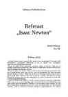 Isaac Newton-elulugu ja looming
