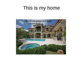 My dream home #2