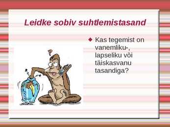 Suhtlemistasandid #11