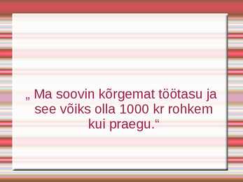 Suhtlemistasandid #17