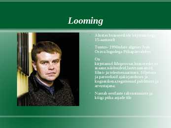 Andrus Kivirähk #3