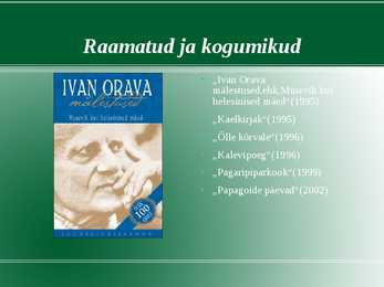 Andrus Kivirähk #5