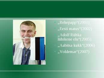 Andrus Kivirähk #9