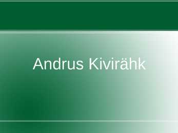 Andrus Kivirähk