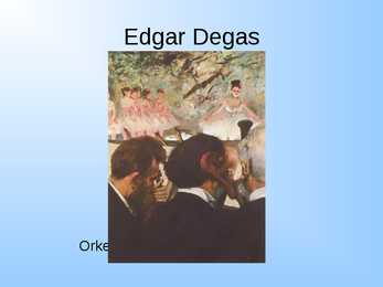 Edgar Degas #11