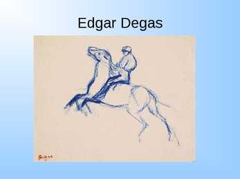 Edgar Degas #13