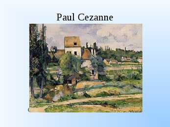 Paul Cezanne #11