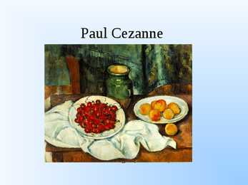 Paul Cezanne #5