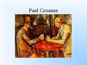 Paul Cezanne #6