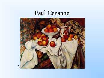 Paul Cezanne #7