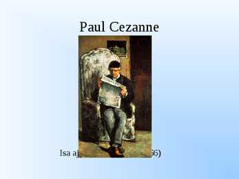 Paul Cezanne #8