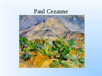 Paul Cezanne #9