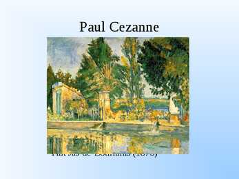Paul Cezanne #10
