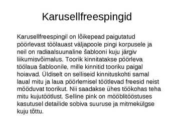 Freespingid #13
