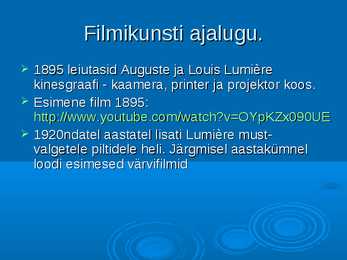 Filmikunst #4