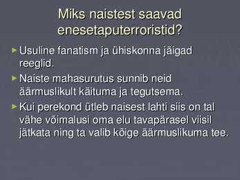 Enesetaputerroristid #3