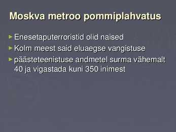 Enesetaputerroristid #7
