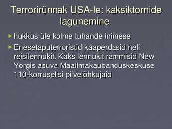 Enesetaputerroristid #8