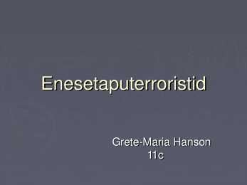 Enesetaputerroristid