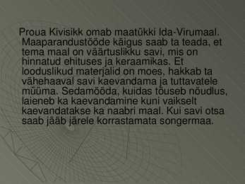 Maapõueseadus #4