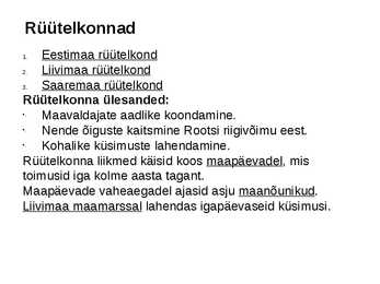 Rootsi aeg Eestis #3