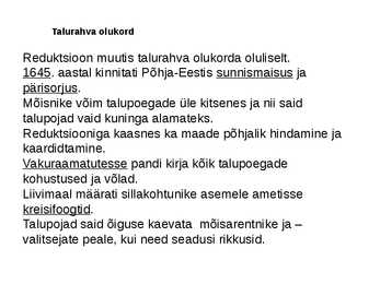 Rootsi aeg Eestis #8