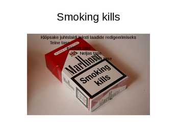 Smoking #5