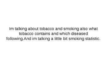 Smoking #8