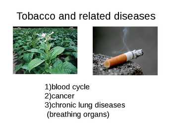 Smoking