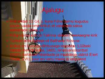 Tallinna Püha Vaimu kirik #3