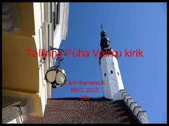 Tallinna Püha Vaimu kirik
