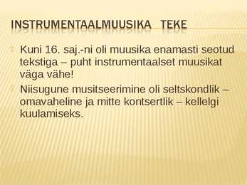 Renessanss #23