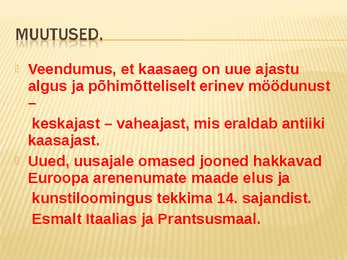 Renessanss #4