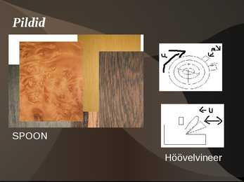 Spoonid ja höövelvineerid #13