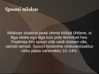 Spoonid ja höövelvineerid #10