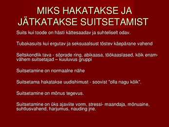 Tubakatooted #12