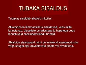 Tubakatooted #7
