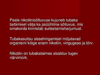 Tubakatooted #8