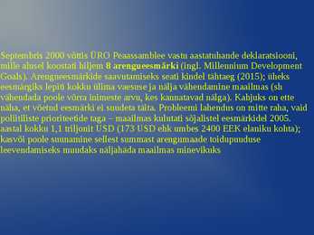 Toiduprobleemid maailmas #4