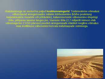 Toiduprobleemid maailmas #5