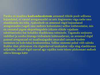Toiduprobleemid maailmas #6