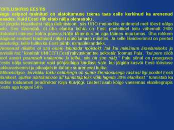 Toiduprobleemid maailmas #10