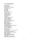 Vocabulary of Unit 4
