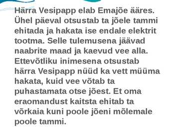 Veeseadus #4