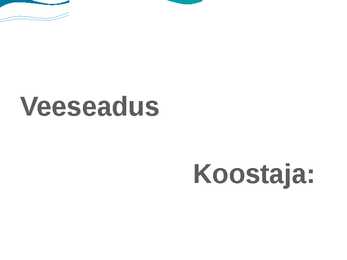 Veeseadus